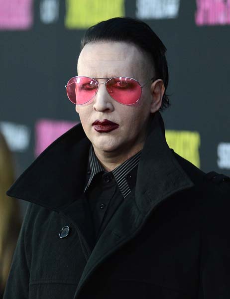 Marilyn manson discount yves st laurent
